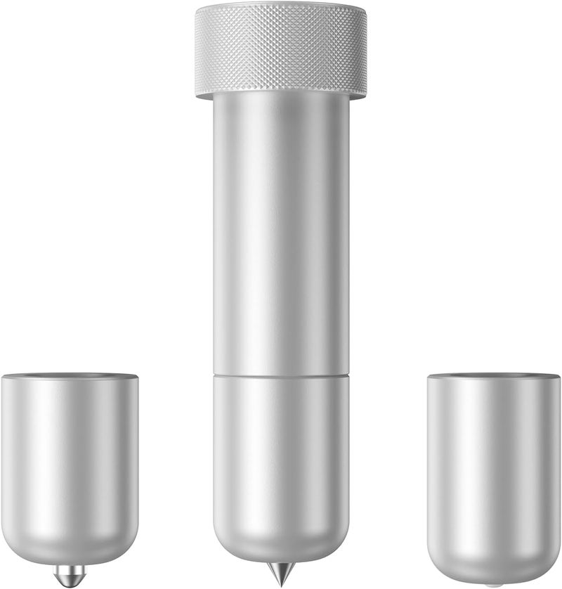 OVAN Engraving Tip + Scoring Tip + Fine Debossing Tip + QuickSwitch Housing for Cricut Maker 3/Maker/Venture/Explore 3/Air 2/Air, 3-in-1 Tool Set for Cricut Engrave/Score/Deboss Designs on Materials - Image 1